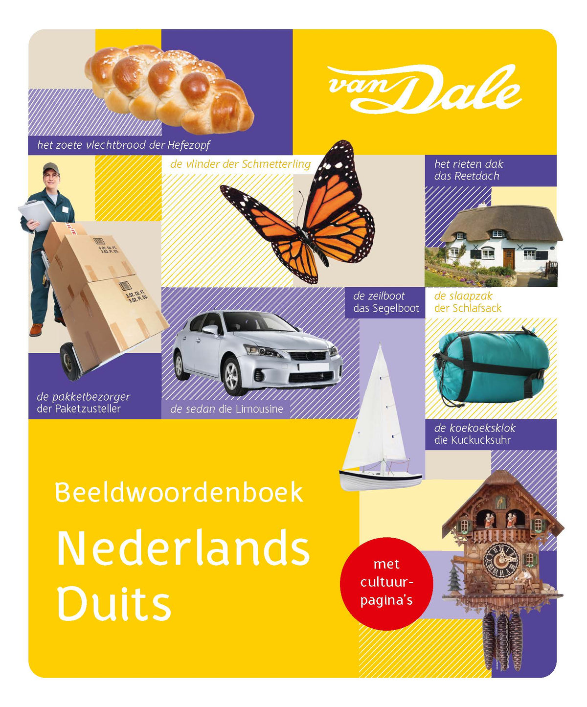 Voorzijde van het boek 'Van Dale Beeldwoordenboek Nederlands-Duits'