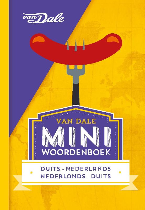Voorzijde van het boek 'Van Dale Miniwoordenboek Duits'