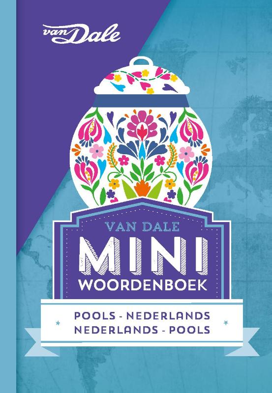 Voorzijde van het boek 'Van Dale Miniwoordenboek Pools'