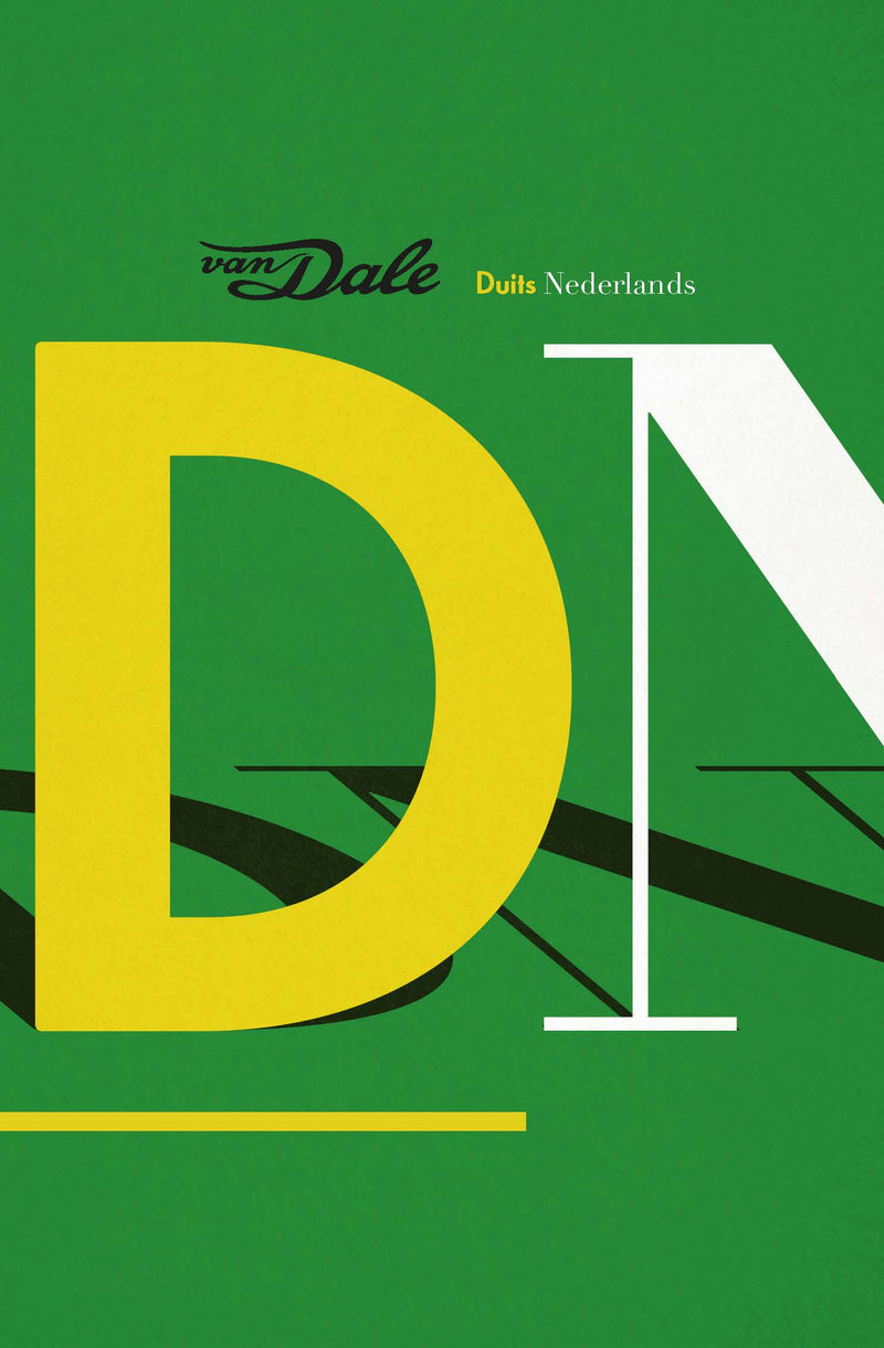 Voorzijde van het boek 'Pocketwoordenboek Duits-Nederlands'
