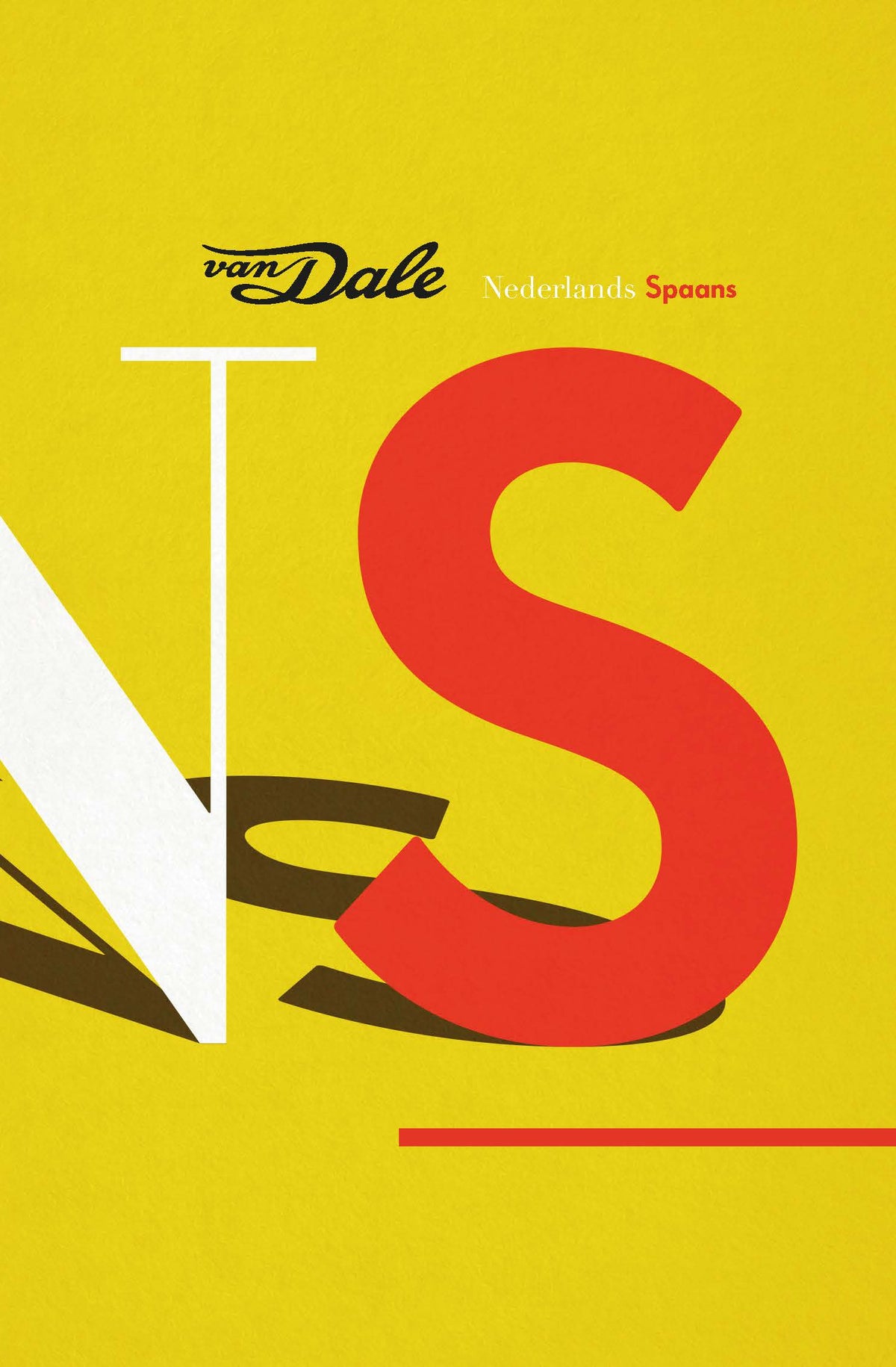 Voorzijde van het boek 'Van Dale Pocketwoordenboek Nederlands-Spaans'
