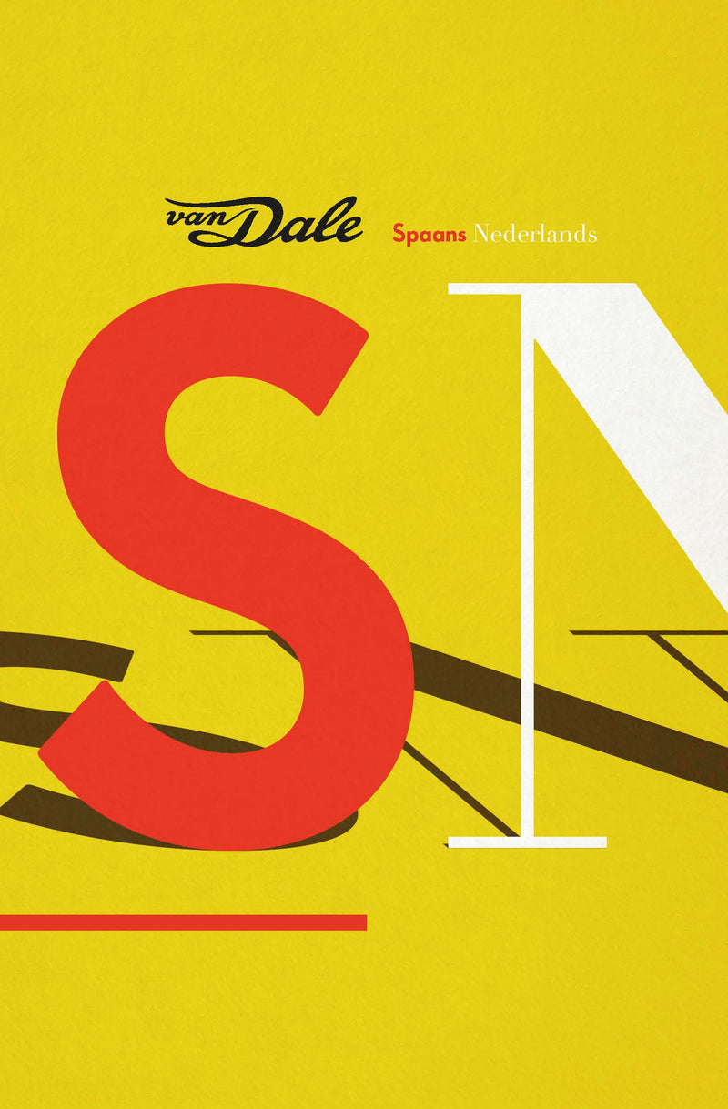 Voorzijde van het boek 'Van Dale Pocketwoordenboek Spaans-Nederlands'