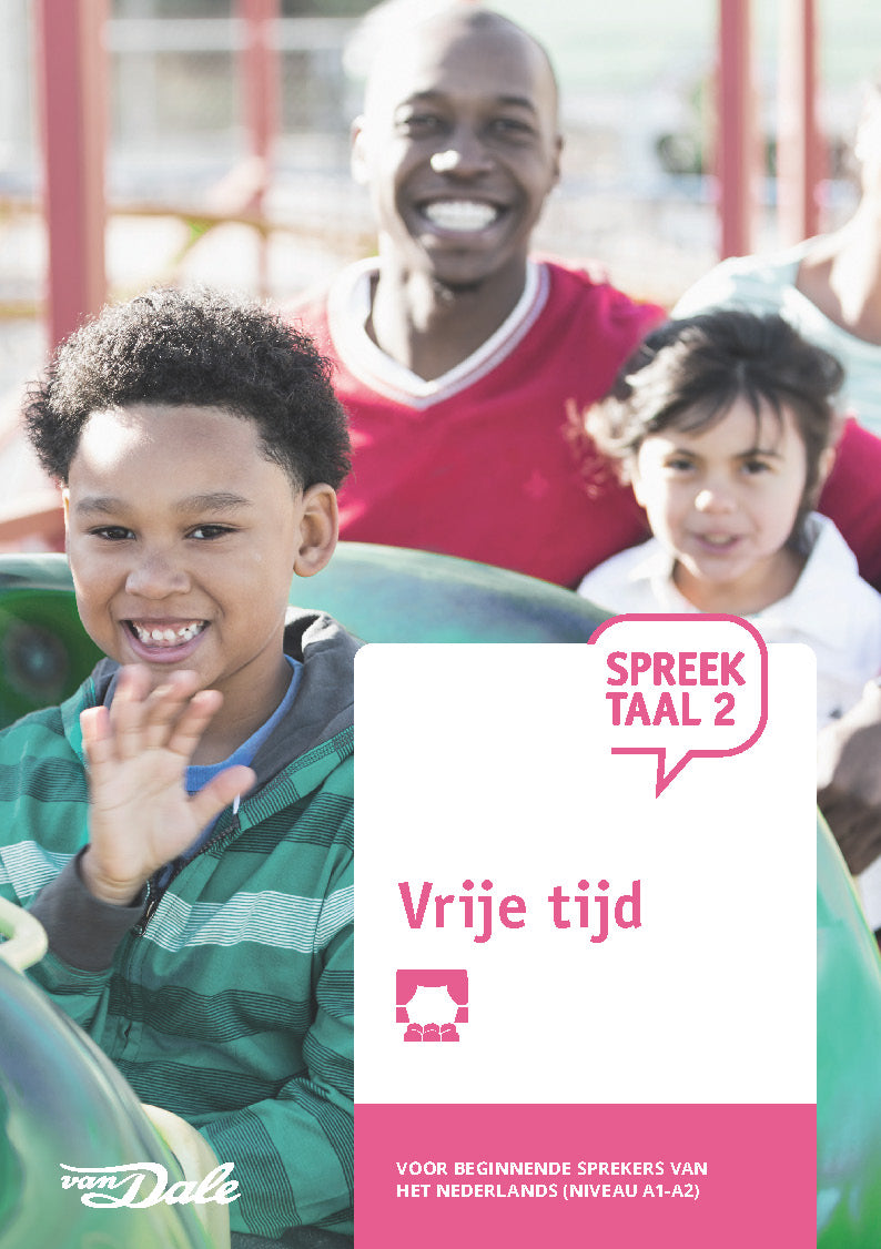 Voorzijde van het boek 'SpreekTaal 2 - Vrije tijd'