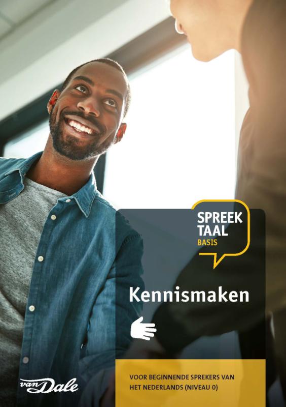 Voorzijde van het boek 'Van Dale Spreektaal Basis- Kennismaken'