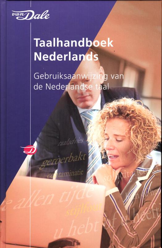 Voorzijde van het boek 'Van Dale Taalhandboek Nederlands'
