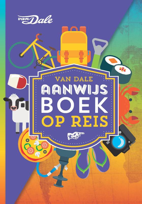 Voorzijde van het boek 'Van Dale Aanwijsboek op reis'