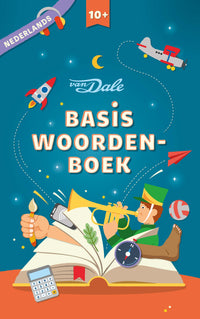 Voorzijde van het boek 'Van Dale Basiswoordenboek Nederlands'
