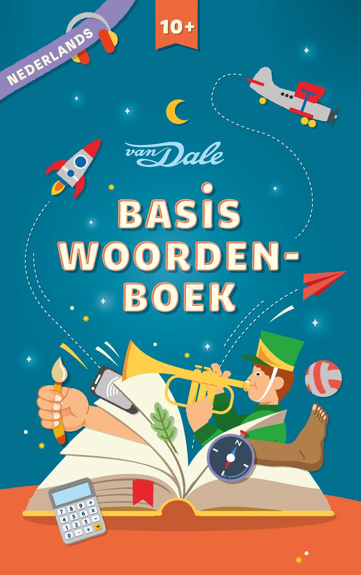Voorzijde van het boek 'Van Dale Basiswoordenboek Nederlands'