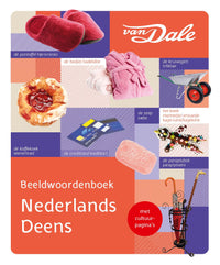 Voorzijde van het boek 'Van Dale Beeldwoordenboek Nederlands-Deens'