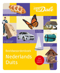 Voorzijde van het boek 'Van Dale Beeldwoordenboek Nederlands-Duits'