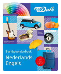Voorzijde van het boek 'Van Dale Beeldwoordenboek Nederlands-Engels'