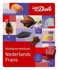Voorzijde van het boek 'Van Dale Beeldwoordenboek Nederlands-Frans'