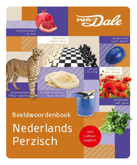 Voorzijde van het boek 'Van Dale Beeldwoordenboek Nederlands-Perzisch'