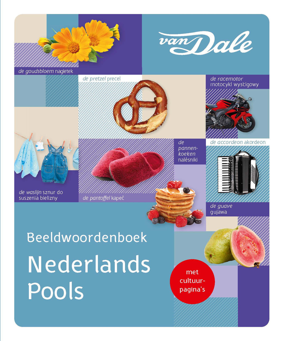 Voorzijde van het boek 'Van Dale Beeldwoordenboek Nederlands-Pools'