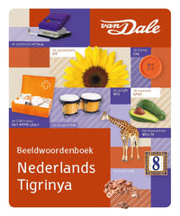 Voorzijde van het boek 'Van Dale Beeldwoordenboek Nederlands-Tigrinya'