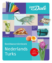 Voorzijde van het boek 'Van Dale Beeldwoordenboek Nederlands-Turks'