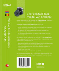 Achterzijde van het boek 'Van Dale Beeldwoordenboek Nederlands'