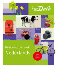 Voorzijde van het boek 'Van Dale Beeldwoordenboek Nederlands'