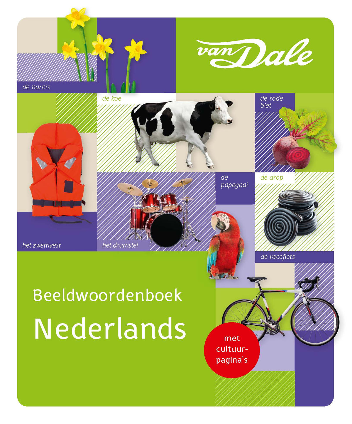 Voorzijde van het boek 'Van Dale Beeldwoordenboek Nederlands'
