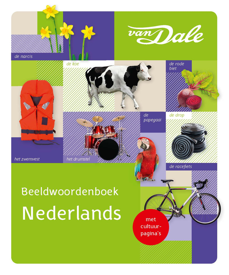 Voorzijde van het boek 'Van Dale Beeldwoordenboek Nederlands'