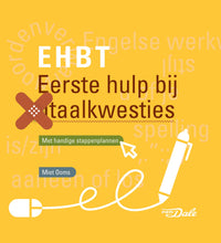 Voorzijde van het boek 'Van Dale Schrijfhulp - Eerste hulp bij taalkwesties'
