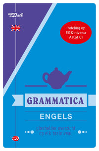Voorzijde van het boek 'Van Dale Grammatica Engels'