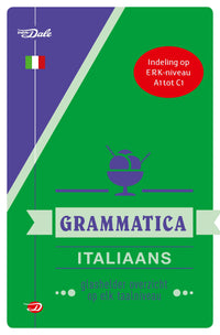 Voorzijde van het boek 'Van Dale Grammatica Italiaans'