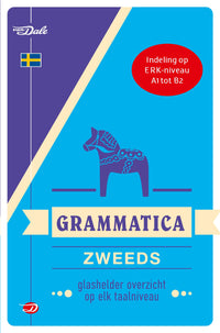 Voorzijde van het boek 'Van Dale Grammatica Zweeds'