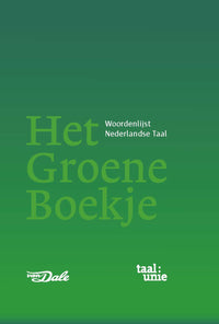 Voorzijde van het boek 'Het Groene Boekje'