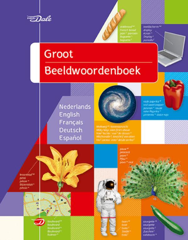 Voorzijde van het boek 'Van Dale Groot beeldwoordenboek'