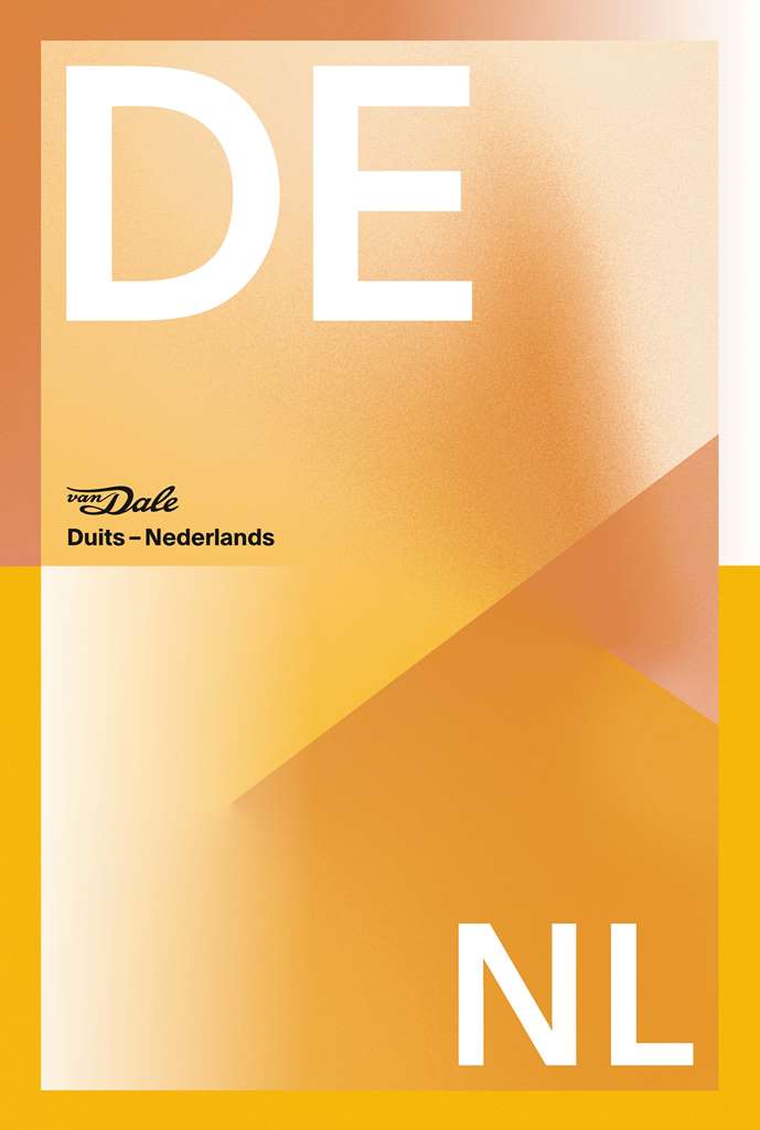 Voorzijde van het boek 'Van Dale Groot woordenboek Duits-Nederlands voor school'