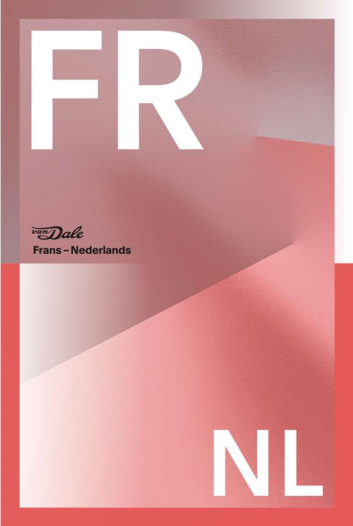 Voorzijde van het boek 'Van Dale Groot woordenboek Frans-Nederlands voor school'