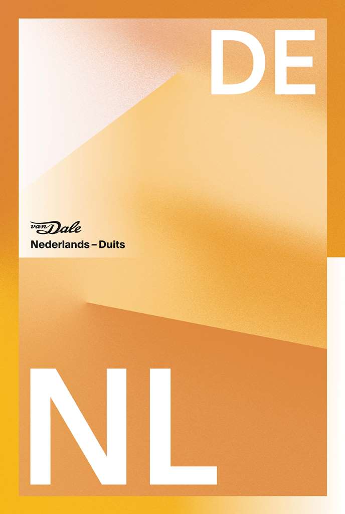 Voorzijde van het boek 'Van Dale Groot woordenboek Nederlands-Duits voor school'