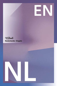 Voorzijde van het boek 'Van Dale Groot woordenboek Nederlands-Engels voor school'