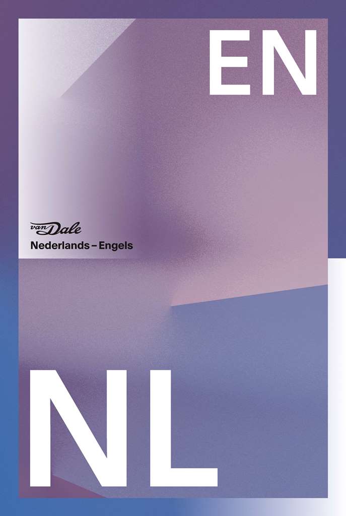 Voorzijde van het boek 'Van Dale Groot woordenboek Nederlands-Engels voor school'