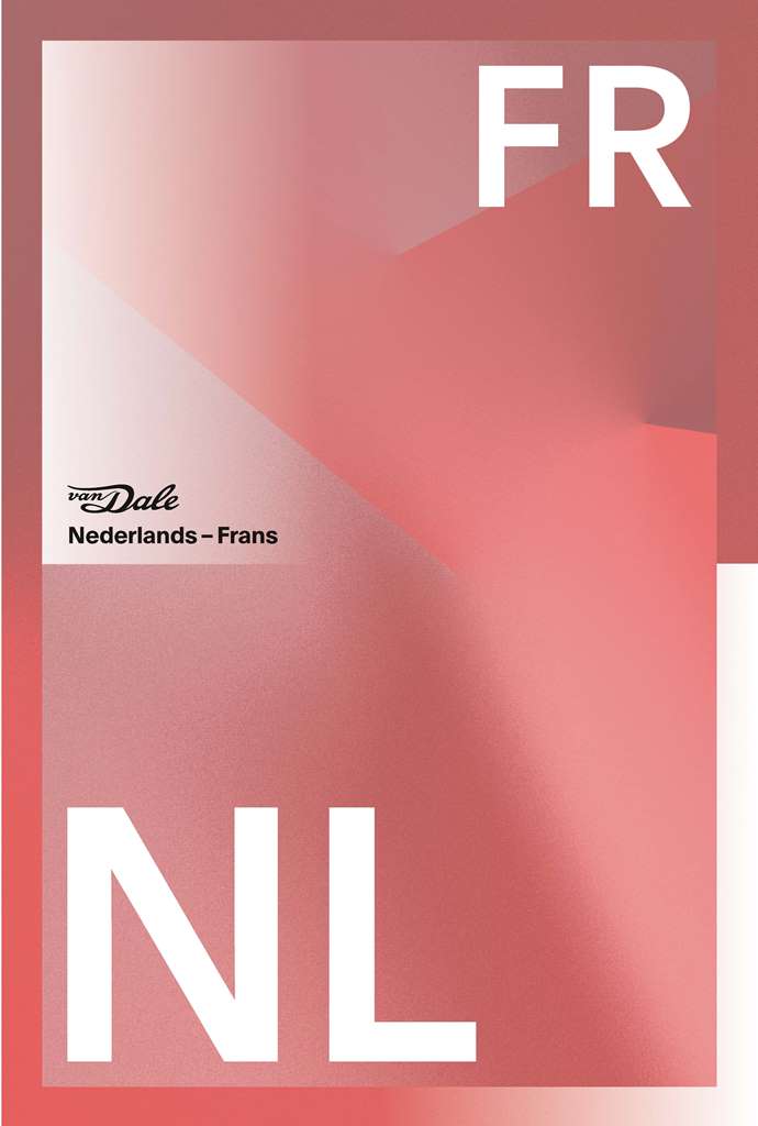 Voorzijde van het boek 'Van Dale Groot woordenboek Nederlands-Frans voor school'