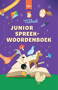 Voorzijde van het boek 'Van Dale Junior spreekwoordenboek Nederlands'