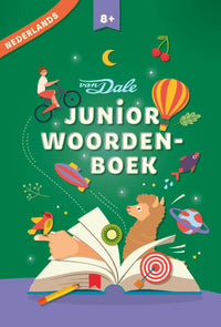 Voorzijde van het boek 'Van Dale Juniorwoordenboek Nederlands'