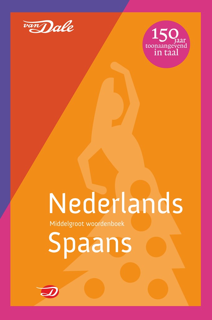 Voorzijde van het boek 'Van Dale Middelgroot woordenboek Nederlands-Spaans'