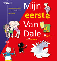 Voorzijde van het boek 'Mijn eerste Van Dale'