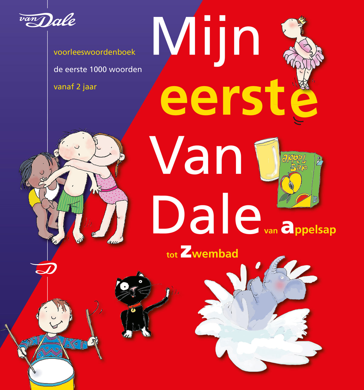 Voorzijde van het boek 'Mijn eerste Van Dale'