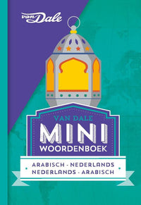 Voorzijde van het boek 'Van Dale Miniwoordenboek Arabisch'