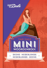 Voorzijde van het boek 'Van Dale Miniwoordenboek Deens'