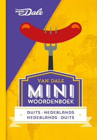 Voorzijde van het boek 'Van Dale Miniwoordenboek Duits'