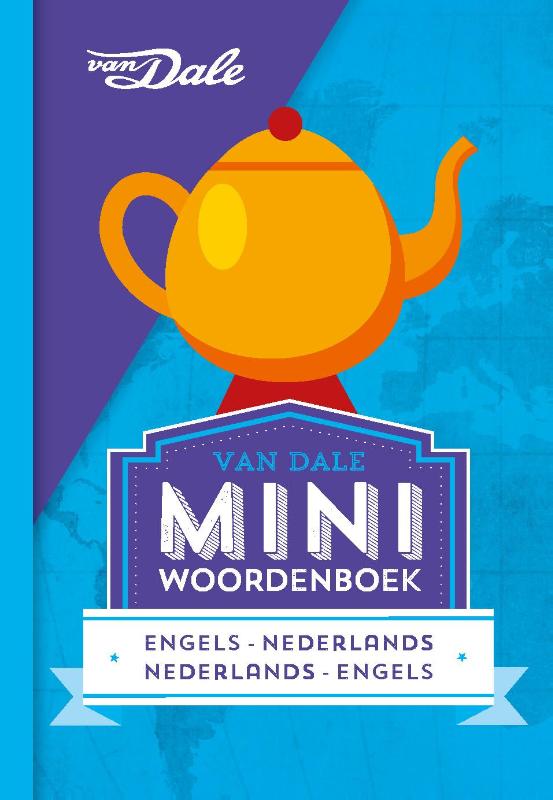 Voorzijde van het boek 'Van Dale Miniwoordenboek Engels'