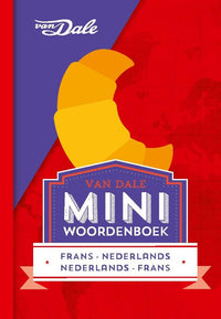 Voorzijde van het boek 'Van Dale Miniwoordenboek Frans'