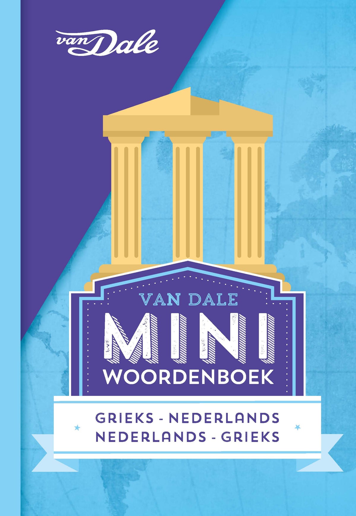 Voorzijde van het boek 'Van Dale Miniwoordenboek Grieks'