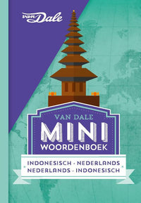 Voorzijde van het boek 'Van Dale Miniwoordenboek Indonesisch'