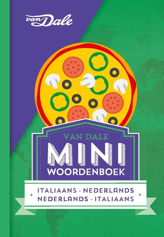 Voorzijde van het boek 'Van Dale Miniwoordenboek Italiaans'