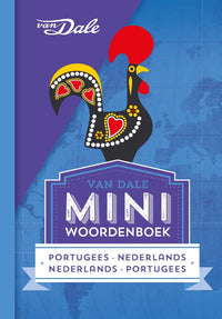 Voorzijde van het boek 'Van Dale Miniwoordenboek Portugees'